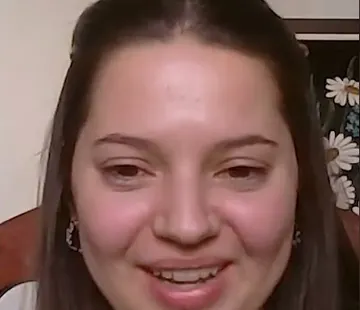 Beatriz Bordini, aluna da Formação Doces Exclusivos