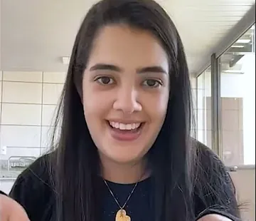 Mayra, aluna da Formação Doces Exclusivos