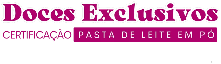 Certificação Doces Exclusivos — Pasta de Leite em Pó